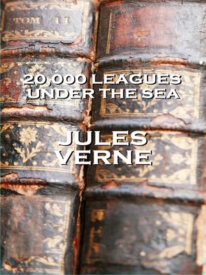 cover image of 20,000 Leagues under the Sea